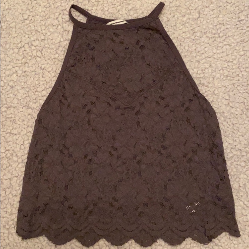 American Eagle Lace Tank Top